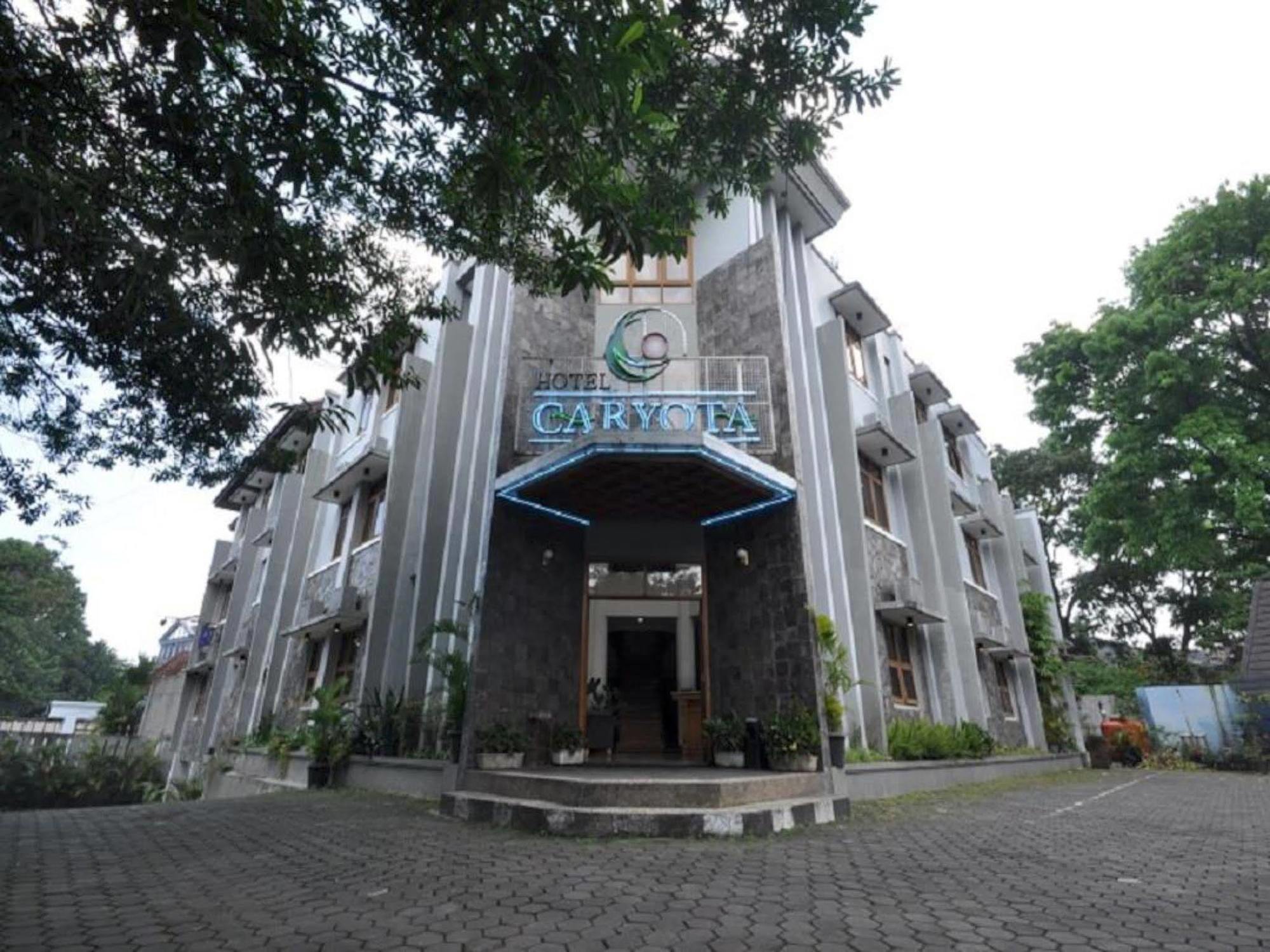 Caryota Hotel Bandung Exteriör bild